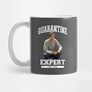 Andy Dufresne Quarantine Expert The Shawshank Redemption Mug